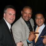 John Ost, Walter Briggs and Rocky Patel at another great cigar event.