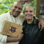 Walter Briggs and John Ost Jr at FW Lone Star Cigar event.